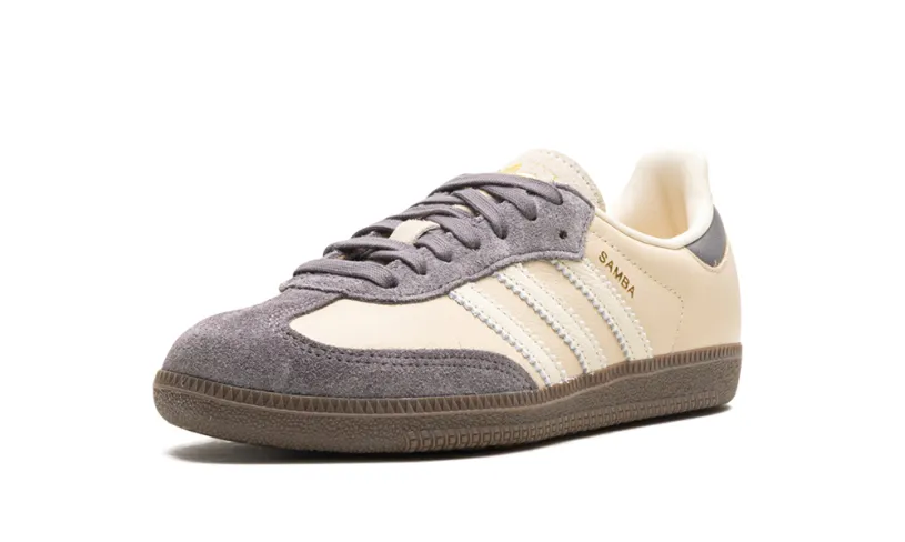 Adidas Samba Samba OG WMNS 'Crystal Sand Charcoal'